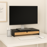 Ikea Elloven Computer Stand with Drawer (6554477887553)