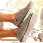 Elma Wool Blend Slipper, Grey (10227211239711)