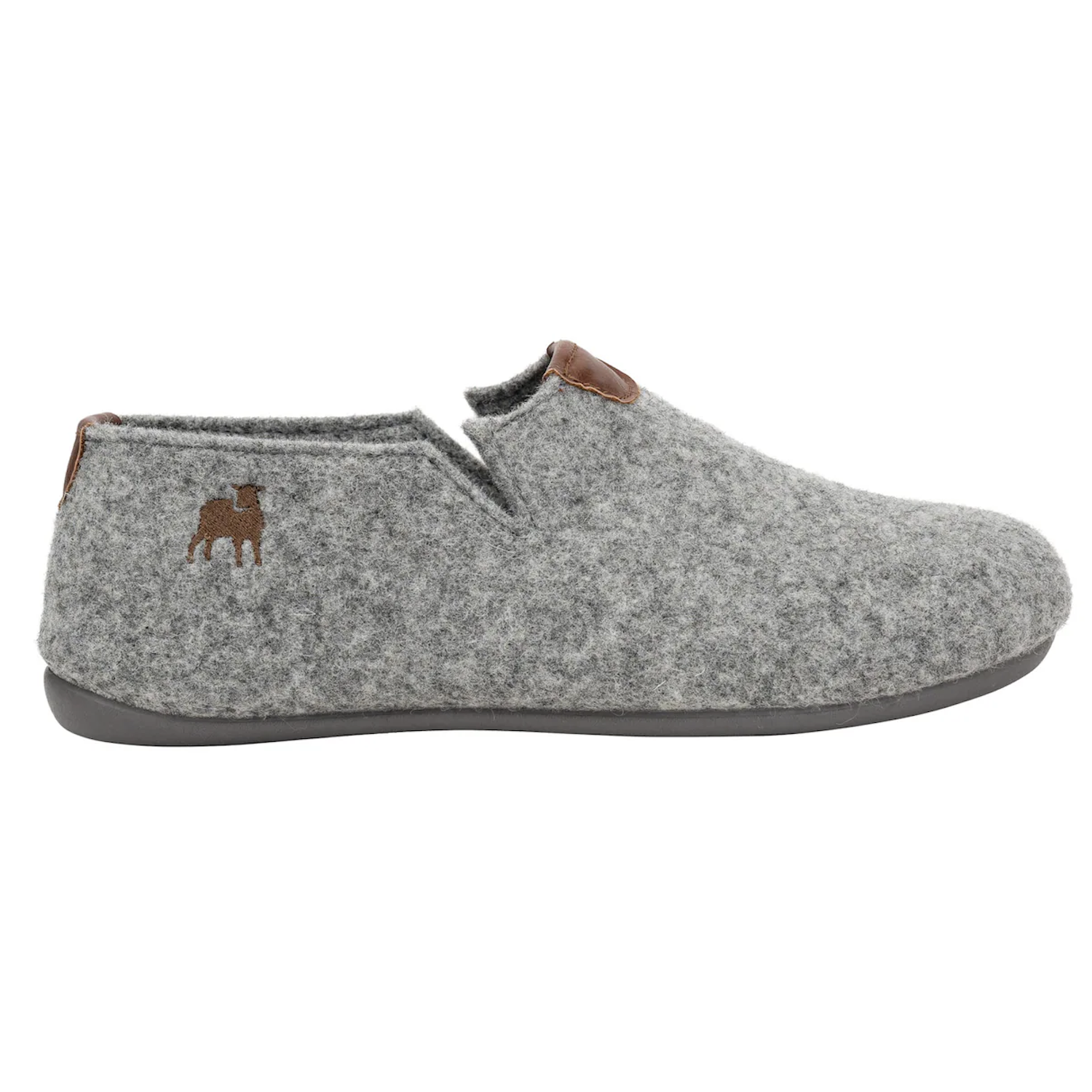 Elma Wool Blend Slipper, Grey (10227211239711)