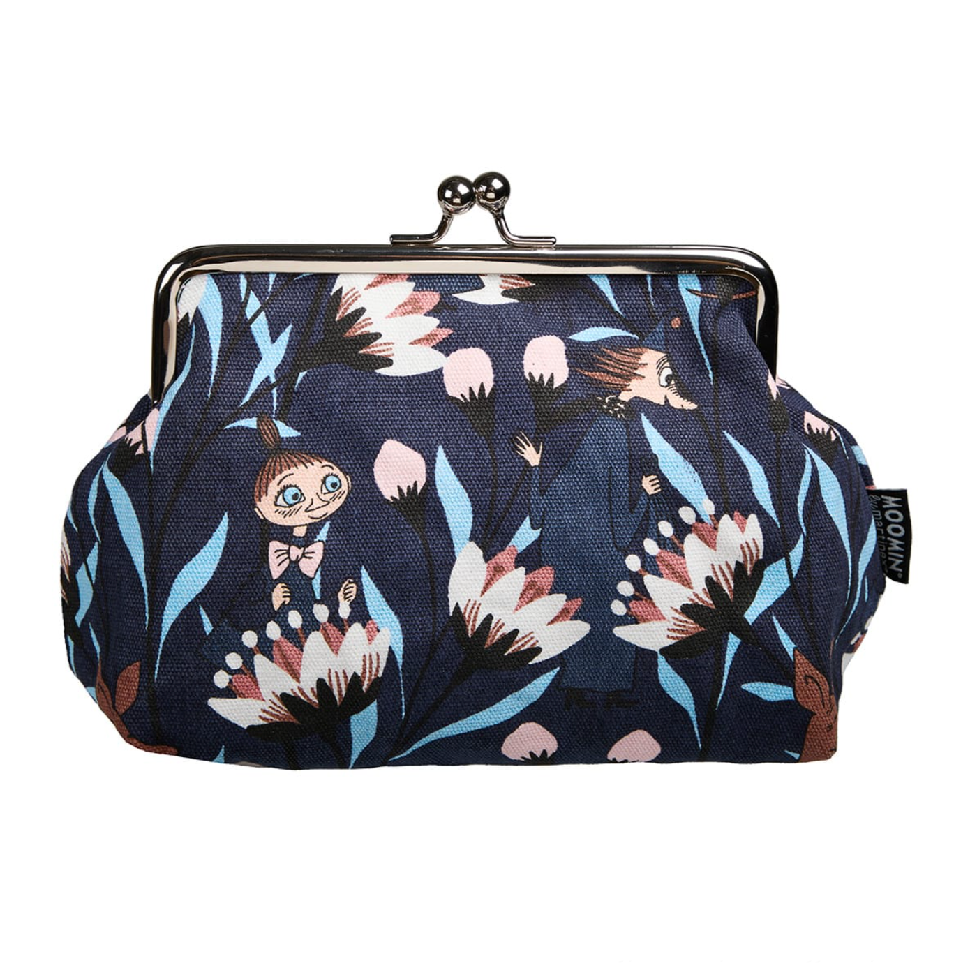 Moomin Emma Pouch Magnolia, Dark Blue (10224809181471)