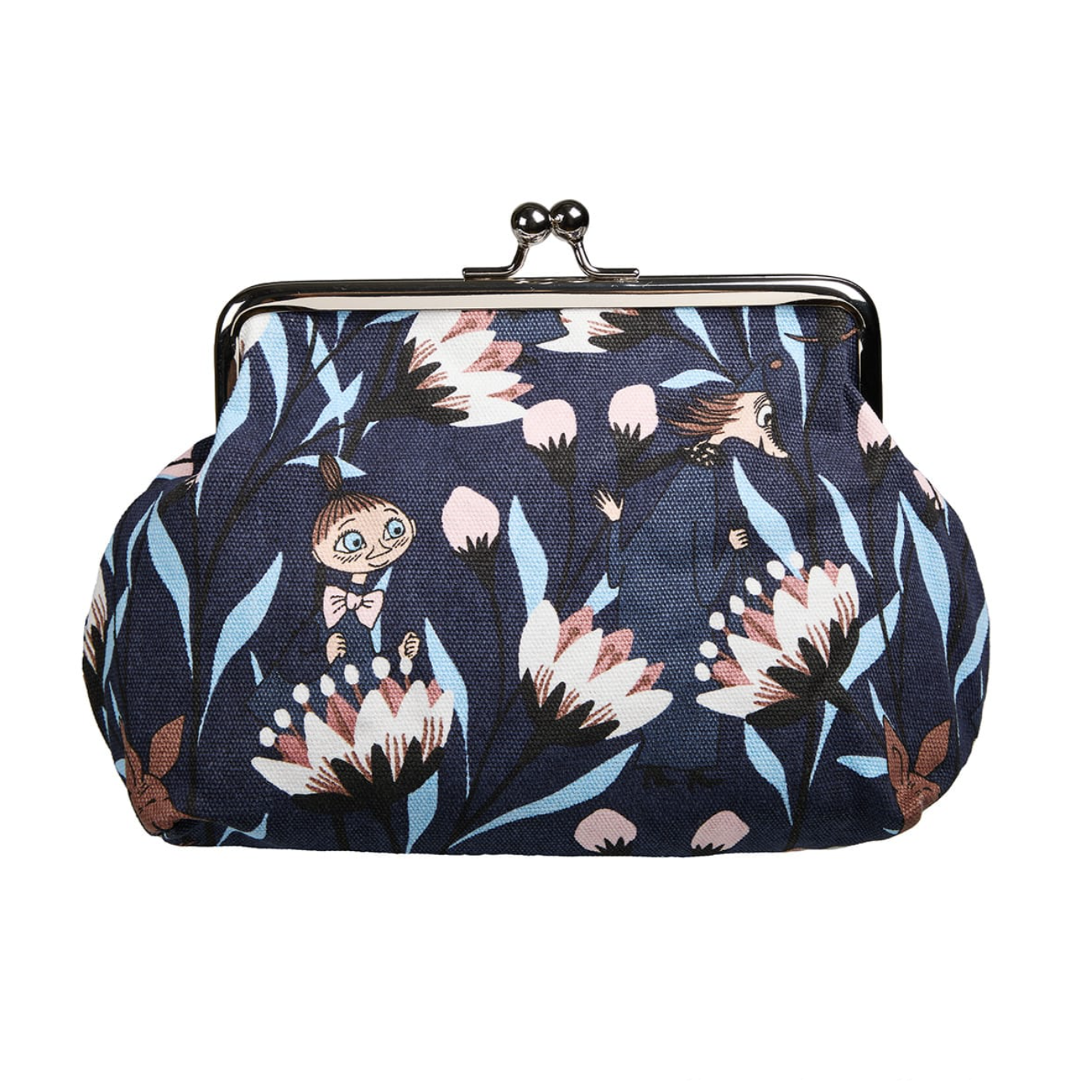 Moomin Emma Pouch Magnolia, Dark Blue (10224809181471)