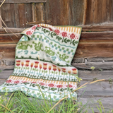 Esbjorn Baby 100% Wool Baby Blanket, Multi