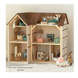 Maileg Farmhouse Mouse Wallpaper
