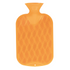 Fashy Hot Water Bottle Wave Ribbed, Orange (10106486128927)
