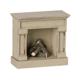 Maileg Fireplace Mouse Off-White PRE-ORDER October