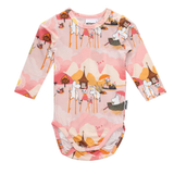 Moomin Flood Baby Body, Pink