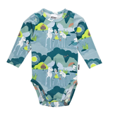 Moomin Flood Baby Body, Blue