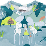 Moomin Flood Baby Body, Blue
