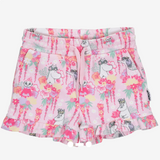 Moomin Flower Crown Kids' Shorts, Pink (10255593046303)