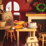Miniature Food Set