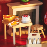 Miniature Food Set
