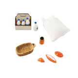 Miniature Food Set