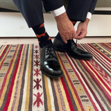 Fox Merino Socks, Black
