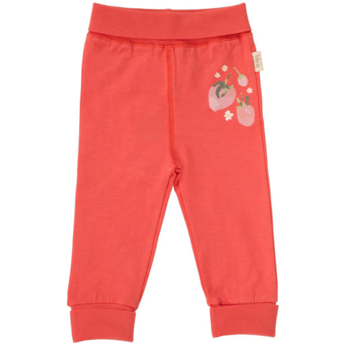 Ma-ia Fragola Strawberry Baby Pants, Red (10259068059935)