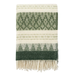 Klippan Freja 100% Swedish Wool Throw, Forest (10245789057311)