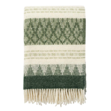 Klippan Freja 100% Swedish Wool Throw, Forest (10245789057311)
