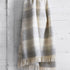 Klippan Freja Swedish Wool Throw, 130x200cm, Grey Melange (10245788238111)