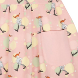 Pippi Longstocking Kids' Dress, Funny Pippi, Rose
