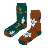 Moomin Men Gift Box Socks 2-Pack, Adventure
