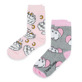 Moomin Women Gift Box Socks 2-Pack, Love