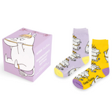 Moomin Women Gift Box Socks 2-Pack, Snorkmaiden's Workout