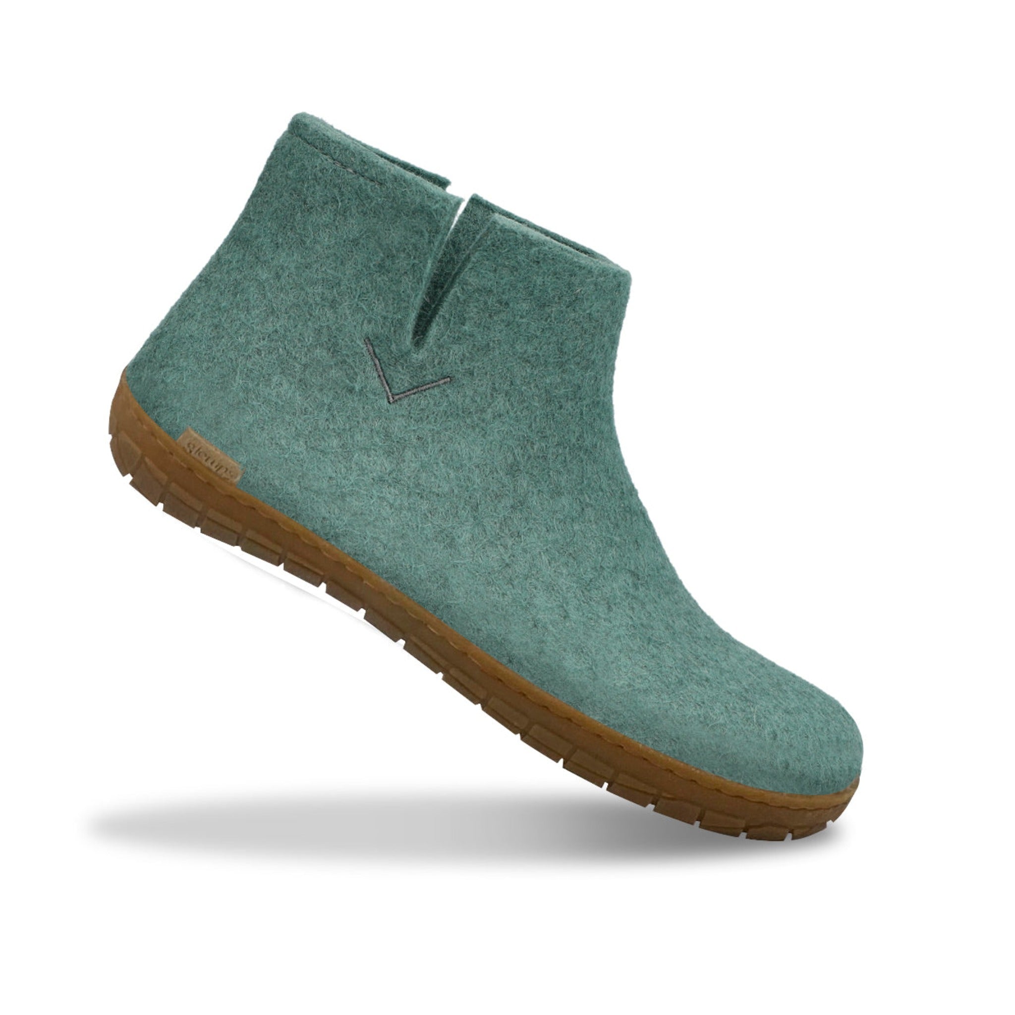 Glerups The Boot North Sea - Honey Rubber Sole (8982179348767)