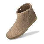 Glerups The Boot Sand - Leather Sole (8982187442463)