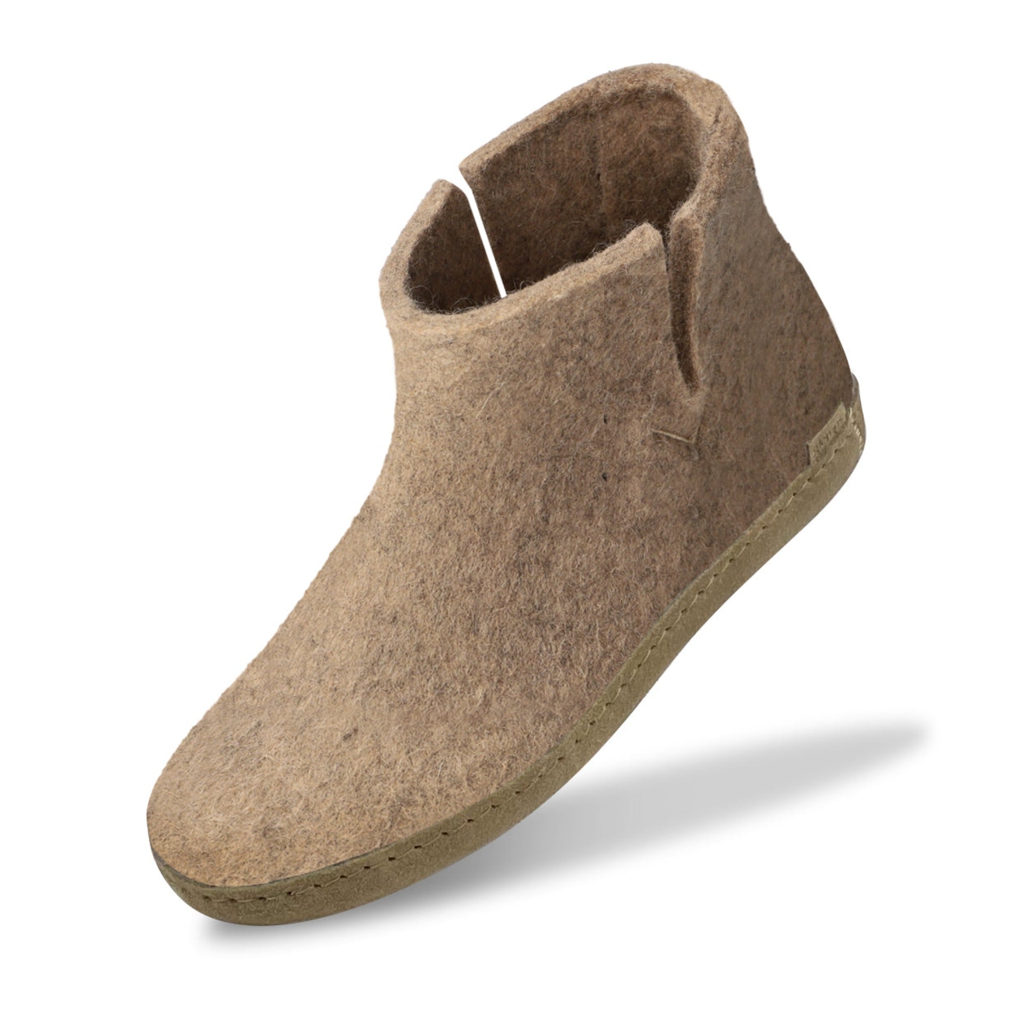 Glerups The Boot Sand - Leather Sole (8982187442463)