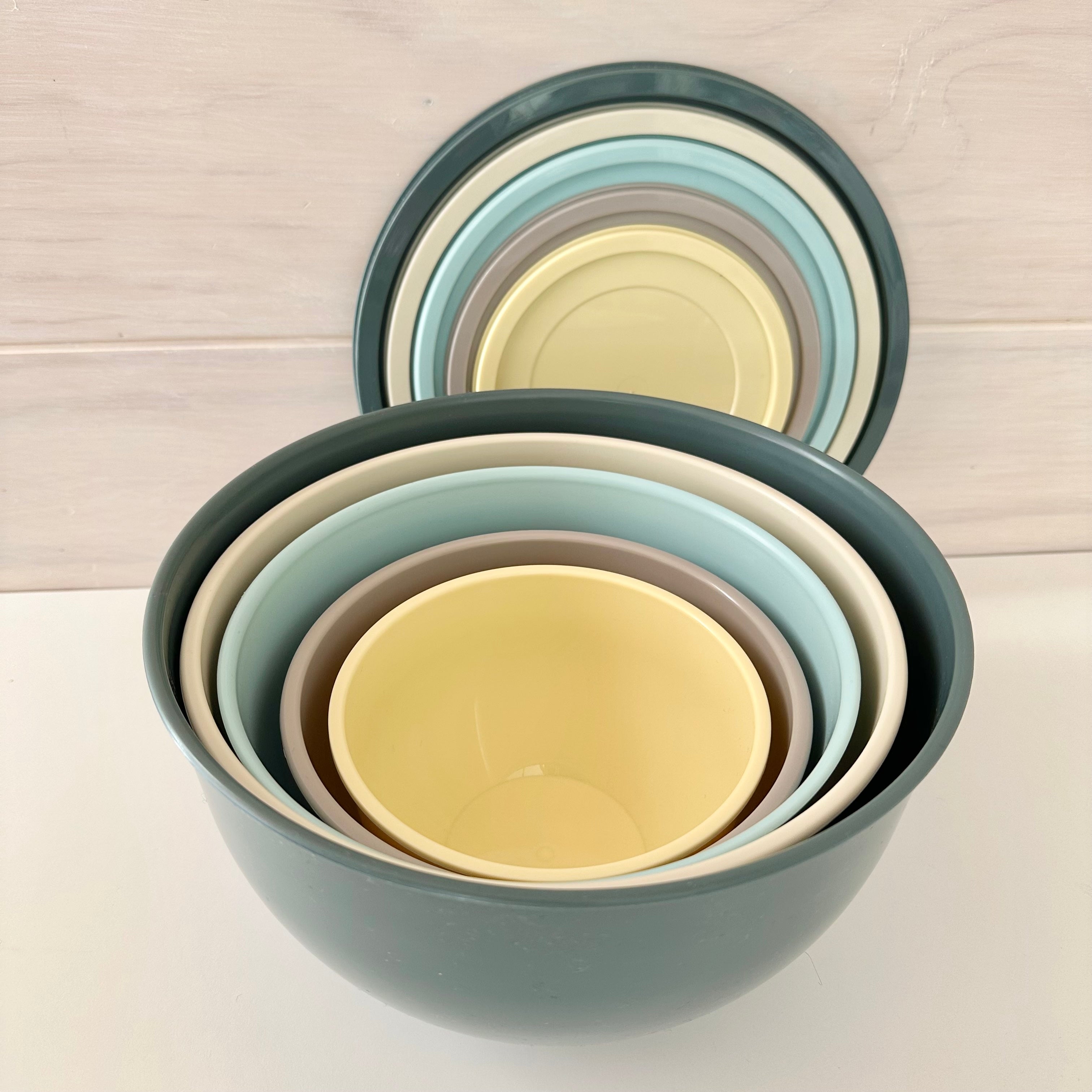 Ikea Garnityren Bowl with Lid, Set of 5 (9139811647775)