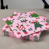 Ikea Vinterfint Paper Napkin 20-Pack, 33x33cm