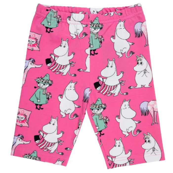 Moomin Girl Gang Kids' Shorts, Pink (10262703702303)