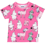 Moomin Girl Gang Baby T-Shirt, Pink (10254145388831)