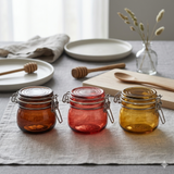 Korken Jar with Lid, Assorted Colours 13cl