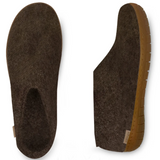 Glerups The Shoe Chestnut - Honey Rubber Sole