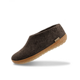 Glerups The Shoe Chestnut - Honey Rubber Sole