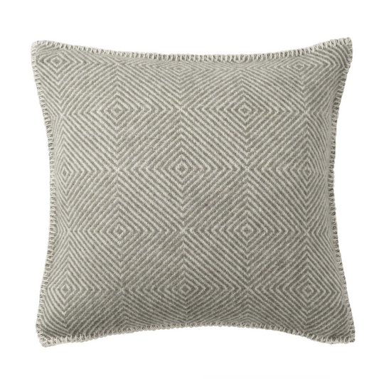 Klippan Gooseye 100% Wool Cushion Cover, Green (9061600952607)