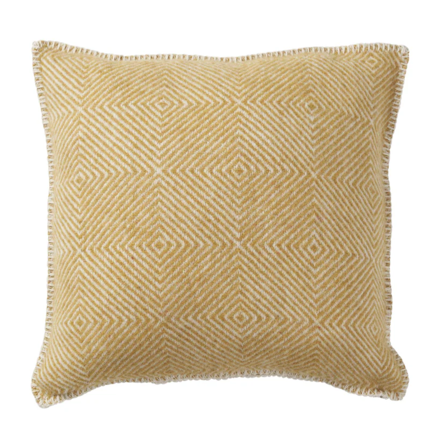 Klippan Gooseye 100% Wool Cushion Cover, Yellow (10245784437023)