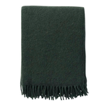 Klippan Premium 100% Wool Throw Gotland, Bottle Green (10144997212447)