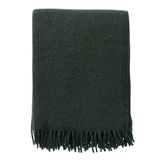 Klippan Premium 100% Wool Throw Gotland, Bottle Green (10144997212447)