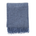 Klippan Premium 100% Wool Throw Gotland Wool Throw, Infinity Blue (10144997769503)