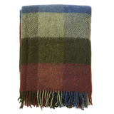 Klippan Premium 100% Wool Throw Gotland Multi, Multi Green (10145031455007)