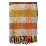 Klippan Premium 100% Wool Throw Gotland Multi, Multi Yellow (10145030308127)