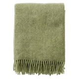 Klippan Premium Gotland 100% Wool Throw, Pear