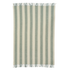 Klippan Premium 100% Wool Throw Gotland Vertical Stripe, Green-White (10144209502495)