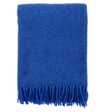 Klippan Premium Gotland 100% Wool Throw, Blue