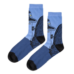 Groke Adults Socks, Blue (10254131626271)