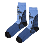 Groke Adults Socks, Blue (10254131626271)
