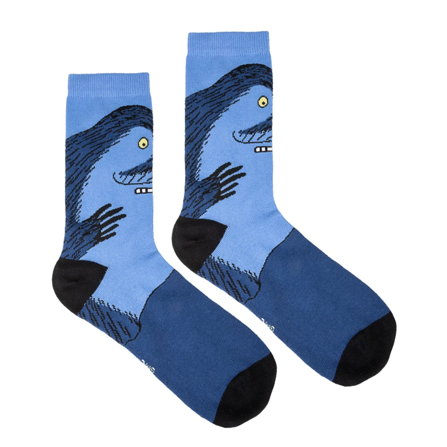 Groke Adults Socks, Blue (10254131626271)