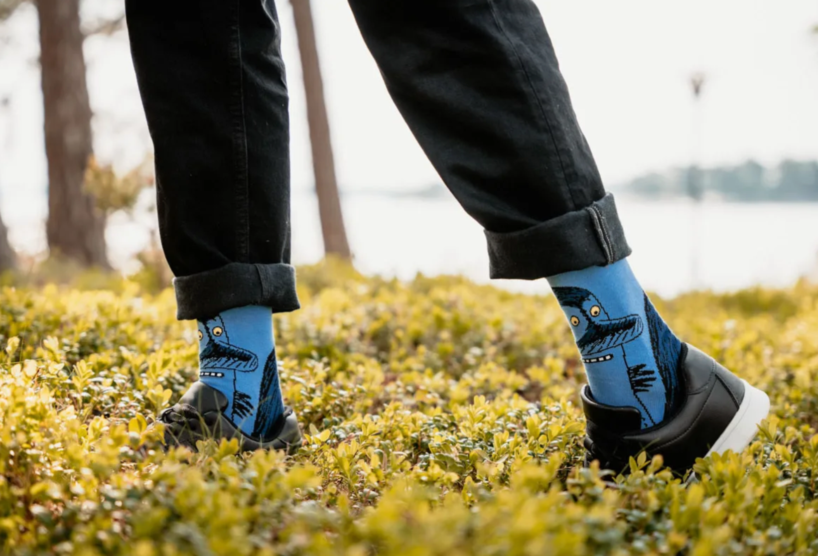 Groke Adults Socks, Blue (10254131626271)