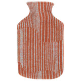 Aurora Wool cover with Hot Water Bottle, Cinnamon-Natural Dyed Woad